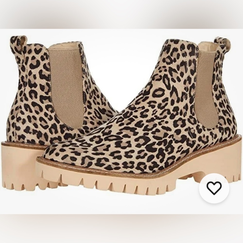 Matisse Leopard Chelsea Boots